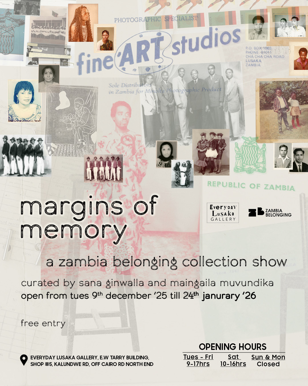 Exhibition poster