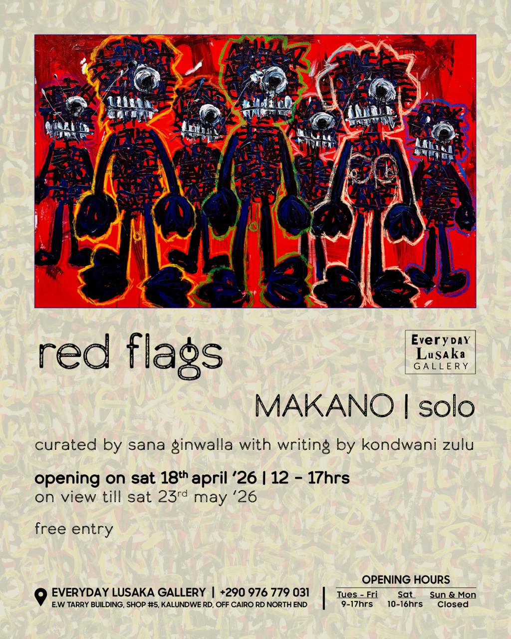 Red Flags Exhibition